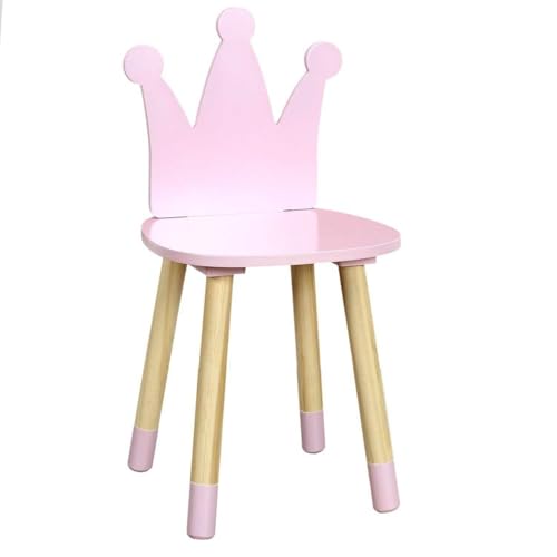 HowHomely | Kinderstuhl Holz rosa – stabiles Kinder Sitzmöbel, Holzstuhl für Kinderzimmer Kindergarten Kleinkind Stuhl Kindermöbel Sitzgelegenheit HowHomely | Kinderstuhl Holz rosa – stabiles Kinder Sitzmöbel, Holzstuhl für Kinderzimmer Kindergarten Kleinkind Stuhl Kindermöbel Sitzgelegenheit von HowHomely