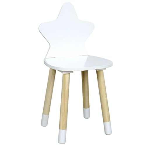 HowHomely | Kinderstuhl Holz weiß – stabiles Kinder Sitzmöbel, Holzstuhl für Kinderzimmer Kindergarten Kleinkind Stuhl Kindermöbel Sitzgelegenheit HowHomely | Kinderstuhl Holz weiß – stabiles Kinder Sitzmöbel, Holzstuhl für Kinderzimmer Kindergarten Kleinkind Stuhl Kindermöbel Sitzgelegenheit von HowHomely