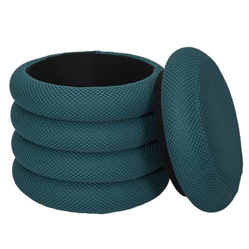 HowHomely Pouffe mit Stauraum | Puff 37x37x42 cm | gelb Sitzhocker mit Aufbewahrungsbox | Hocker ideal für Wohnzimmer Büro Diele Schlafzimmer Flur HowHomely Pouffe mit Stauraum | Puff 37x37x42 cm | gelb Sitzhocker mit Aufbewahrungsbox | Hocker ideal für Wohnzimmer Büro Diele Schlafzimmer Flur von HowHomely