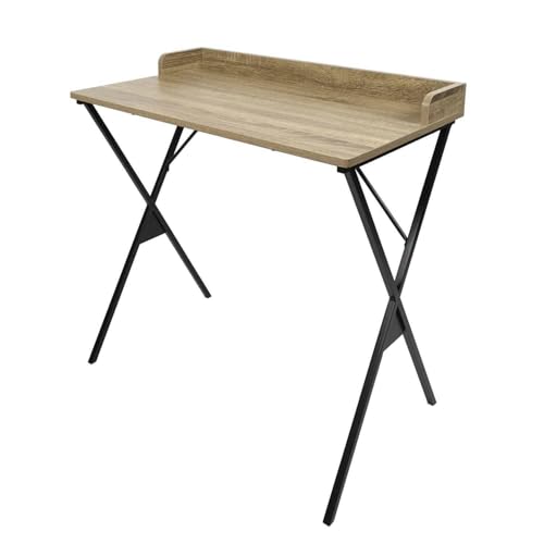 HowHomely | Schreibtisch Milo 80 cm – Klassischer Computertisch in Eichenoptik, Kleiner Arbeitstisch modern für Home Office, Bürotisch mit Stauraum HowHomely | Schreibtisch Milo 80 cm – Klassischer Computertisch in Eichenoptik, Kleiner Arbeitstisch modern für Home Office, Bürotisch mit Stauraum von HowHomely