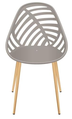 HowHomely Stuhl Esszimmerstuhl Gartenstuhl 86x52x49 cm beige Balkonstuhl Hocker Küchenstuhl Sitzmöbel modern bequem stabil für Wohnzimmer Terrasse Büro HowHomely Stuhl Esszimmerstuhl Gartenstuhl 86x52x49 cm beige Balkonstuhl Hocker Küchenstuhl Sitzmöbel modern bequem stabil für Wohnzimmer Terrasse Büro von HowHomely