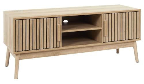 HowHomely | TV-Lowboard 170x40x48 cm – Fernsehschrank mit gerillter Front, modern, elegant, mit Stauraum & Ablage, TV Möbel für Wohnzimmer HowHomely | TV-Lowboard 170x40x48 cm – Fernsehschrank mit gerillter Front, modern, elegant, mit Stauraum & Ablage, TV Möbel für Wohnzimmer von HowHomely