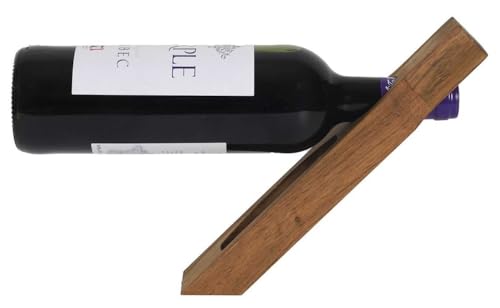 HowHomely | Weinregal aus Holz mit Korkenzieher – Flaschenhalter für Weinflaschen, dekorativer Weinflaschenständer, Geschenkidee Küche Bar HowHomely | Weinregal aus Holz mit Korkenzieher – Flaschenhalter für Weinflaschen, dekorativer Weinflaschenständer, Geschenkidee Küche Bar von HowHomely