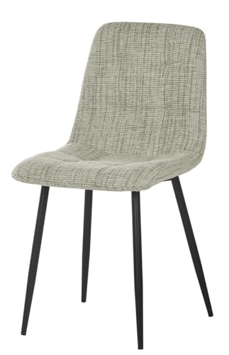 HowHomely hellbrauner Esszimmerstuhl|gepolsterter Stuhl mit Metallbeinen|moderner Esszimmerstuhl 88x45x54 cm|ergonomisch geformter Küchenstuhl HowHomely hellbrauner Esszimmerstuhl|gepolsterter Stuhl mit Metallbeinen|moderner Esszimmerstuhl 88x45x54 cm|ergonomisch geformter Küchenstuhl von HowHomely