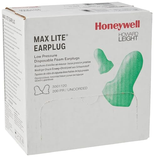 Howard Leight by Honeywell 3301120 Max Lite Ohrstöpsel, Einweg Howard Leight by Honeywell 3301120 Max Lite Ohrstöpsel, Einweg von HOWARD LEIGHT