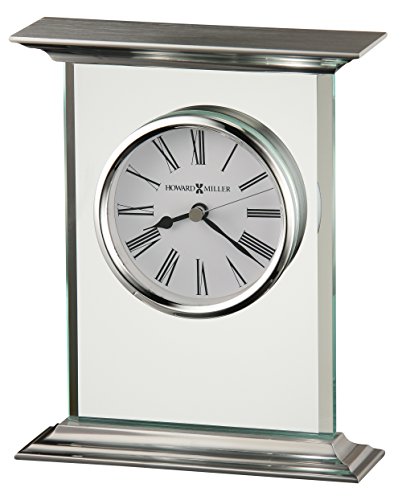 Howard Miller Clifton Tischuhr 645-641 - Modernes Glas mit Quarzwerk von Howard Miller