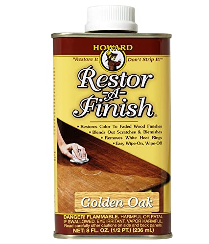 Howard rf3008 236 ml/8 oz restor-a-finish Holz Polish – Golden Oak von Howard