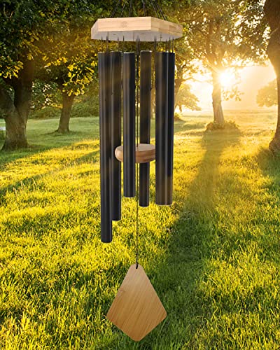 Howarmer Windspiel, Outdoor-Geschenke schwarz von Howarmer