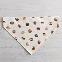 Sweets Glittery Shiny Over The Collar Hunde Bandana/Liebe Valentinstag von HowlGear