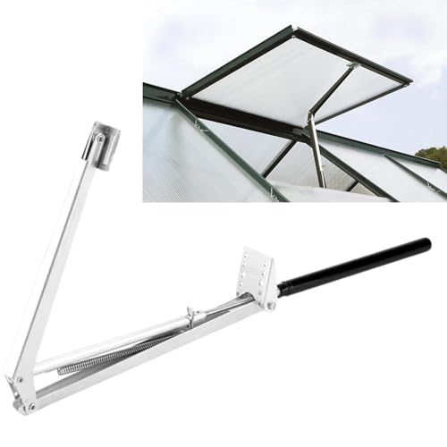 Automatischer Gewächshaus-Fensteröffner 7 kg Hubkraft 10-37 °C wärmeempfindliche Solarlüftung automatische Dachbelüftung zur Temperaturkontrolle Automatischer Gewächshaus-Fensteröffner 7 kg Hubkraft 10-37 °C wärmeempfindliche Solarlüftung automatische Dachbelüftung zur Temperaturkontrolle von HowseHold
