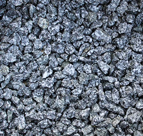 Granitsplitt 20 Kg Granit Splitt Zierkies Gartenkies Teichkies Waschkies 16-22 mm von Hoyo Technology GmbH