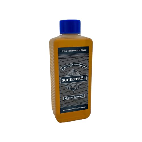 Schieferöl 250 ml - Natürliches Produkt ohne Lösungsmittel für alle Schieferarten Schieferöl 250 ml - Natürliches Produkt ohne Lösungsmittel für alle Schieferarten von Hoyo Technology GmbH
