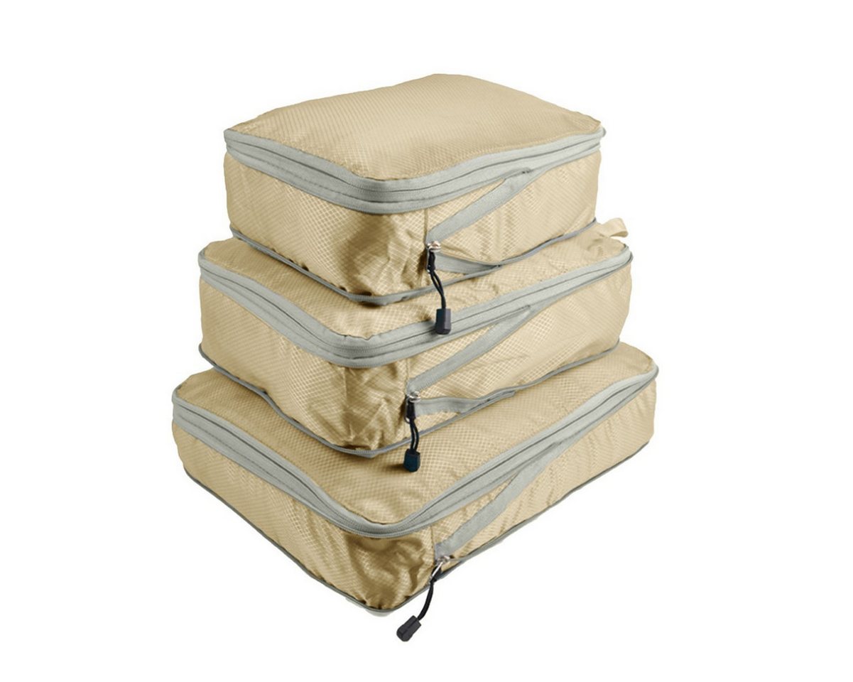 HoyoLee Handels GmbH Aufbewahrungsbox Wasserdichte Nylon-Kleideraufbewahrungstasche, dreiteiliges Reiseset von HoyoLee Handels GmbH