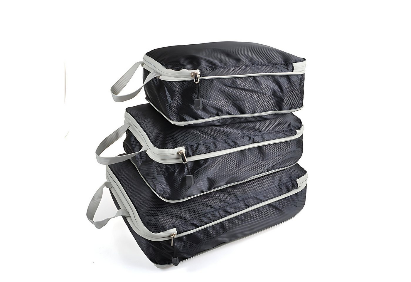 HoyoLee Handels GmbH Aufbewahrungsbox Wasserdichte Nylon-Kleideraufbewahrungstasche, dreiteiliges Reiseset HoyoLee Handels GmbH Aufbewahrungsbox Wasserdichte Nylon-Kleideraufbewahrungstasche, dreiteiliges Reiseset von HoyoLee Handels GmbH