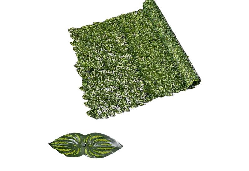 HoyoLee Handels GmbH Gartenzaun 30m Künstlicher Efeu-Zaun Sichtschutz Balkonverkleidung Laubzaun von HoyoLee Handels GmbH