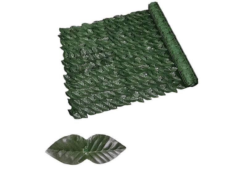 HoyoLee Handels GmbH Gartenzaun 30m Künstlicher Efeu-Zaun Sichtschutz Balkonverkleidung Laubzaun von HoyoLee Handels GmbH