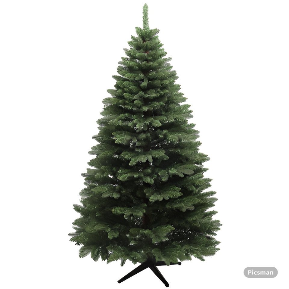 HoyoLee Handels GmbH Künstlicher Weihnachtsbaum Künstlicher Weihnachtsbaum, 180 cm Christbaum mit faltbar Stahlfuß HoyoLee Handels GmbH Künstlicher Weihnachtsbaum Künstlicher Weihnachtsbaum, 180 cm Christbaum mit faltbar Stahlfuß von HoyoLee Handels GmbH