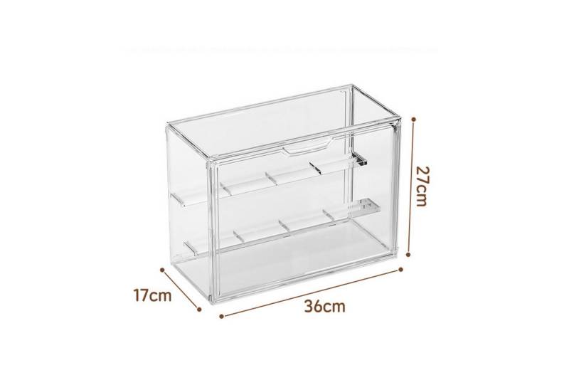 HoyoLee Handels GmbH Vitrinenaufsatz Transparenter Displayständer zur Aufbewahrung von Acryl-Displayboxen HoyoLee Handels GmbH Vitrinenaufsatz Transparenter Displayständer zur Aufbewahrung von Acryl-Displayboxen von HoyoLee Handels GmbH