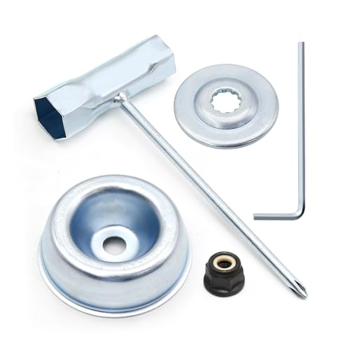 Blade Adapter Kit Ersatz für Stihl FS55 FS55R FS56 FS56RC FS70R FS80 FS85 FS90 FS90R FS94 FS100RX von Hoypeyfiy