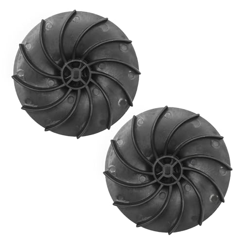 Hoypeyfiy 2 Stück Impeller Fan Ersatz für Toro Electric Blower Vac Impeller Fan 125-0494, Ersatz 51671 51626 51618 51617 Hoypeyfiy 2 Stück Impeller Fan Ersatz für Toro Electric Blower Vac Impeller Fan 125-0494, Ersatz 51671 51626 51618 51617 von Hoypeyfiy