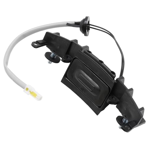 Hoypeyfiy 25380AX60B Heckklappenschalter Kofferraum Taster Schalter, Ersatz für Ni-ssan Micra 2002-2010, Ersetzt 25380-AX60B von Hoypeyfiy