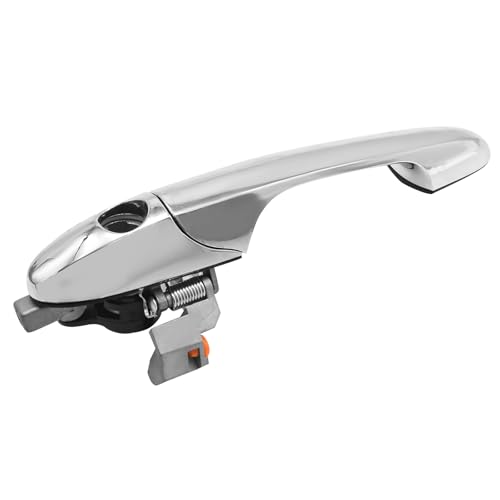 Hoypeyfiy 68069943AB Türgriff links Vordere Türgriffverkleidung, Linke vordere Türgriffverkleidung Ersatz für den Fiat 500 Griff, Ersetzt 7735451697 735485875 von Hoypeyfiy