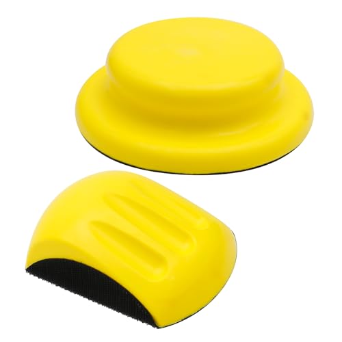 Schleifklotz Klett,Haken und Schlaufe Handschleifblock Mausförmiges Polier Schleifscheibe Polish mit Klettverschluss Schnittstelle Hand Pad für Schleifarbeiten mit Schleifscheiben Klett Schleifklotz Klett,Haken und Schlaufe Handschleifblock Mausförmiges Polier Schleifscheibe Polish mit Klettverschluss Schnittstelle Hand Pad für Schleifarbeiten mit Schleifscheiben Klett von Hoypeyfiy