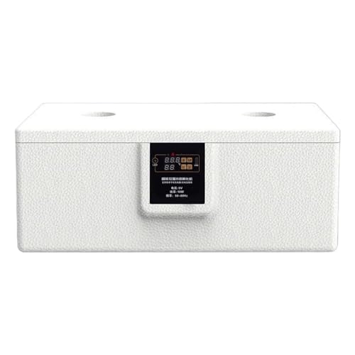 Hozaenwa Brutapparat Für Hühner Eier, Semiautomatische Brutmaschine Für Geflügeleier Mit 5V Temperaturdisplay, Manuelles Wenden Für Papageien Gänse Enten Wachteln Hozaenwa Brutapparat Für Hühner Eier, Semiautomatische Brutmaschine Für Geflügeleier Mit 5V Temperaturdisplay, Manuelles Wenden Für Papageien Gänse Enten Wachteln von Hozaenwa