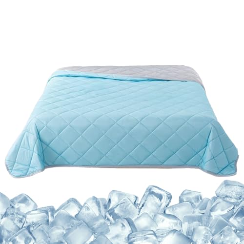 Hozaenwa Eiskalte Decken Für Warme Schläfer, Atmungsaktive Sommerdecke Für Couch Und Sofa, Leichte Bettwäsche Für Kühlen Schlaf Im Schlafzimmer Reise Camping Kühldecke Sommerdecke Bettdecke Hozaenwa Eiskalte Decken Für Warme Schläfer, Atmungsaktive Sommerdecke Für Couch Und Sofa, Leichte Bettwäsche Für Kühlen Schlaf Im Schlafzimmer Reise Camping Kühldecke Sommerdecke Bettdecke von Hozaenwa