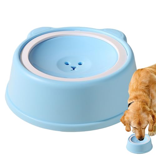 Hozaenwa Haustier Wassernapf,Antispitsch Trinknapf Langsam Trinken,Rutschfester schwimmender Wassernapf für Hunde | Für Mehrkatzenhaushalte Reise Auto Transportbox Welpen Kitten Katzen Besitzer Hozaenwa Haustier Wassernapf,Antispitsch Trinknapf Langsam Trinken,Rutschfester schwimmender Wassernapf für Hunde | Für Mehrkatzenhaushalte Reise Auto Transportbox Welpen Kitten Katzen Besitzer von Hozaenwa