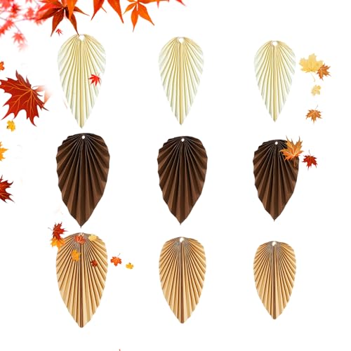 Hozaenwa Herbst Deko Für Party - 9-teilige hängbare Ahornblatt Papierventilatoren | Aufhängbare Deko für Erntedankfest Geburtstag Hochzeit,Für Geburtstag Hochzeit Thanksgiving Party Hozaenwa Herbst Deko Für Party - 9-teilige hängbare Ahornblatt Papierventilatoren | Aufhängbare Deko für Erntedankfest Geburtstag Hochzeit,Für Geburtstag Hochzeit Thanksgiving Party von Hozaenwa