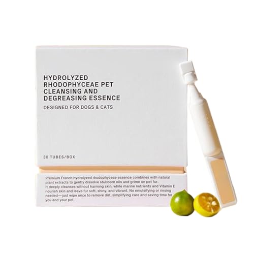 Hozaenwa Katzen Shampoo - Hundeshampoo Bei Juckreiz Und Für Fellpflege | Fellgesundheitspflege Katzenpflege Badezubehör Für Wohnung Reise Klinik Wohnheim Geschäft Outdoor von Hozaenwa