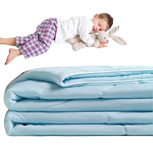 Hozaenwa Kühlende Decke Für Warme Schläfer - Leichte Sommerdecke | Bequemer Atmungsaktiver Bezug Für Bett, Couch, Wohnung Und Sommer Hozaenwa Kühlende Decke Für Warme Schläfer - Leichte Sommerdecke | Bequemer Atmungsaktiver Bezug Für Bett, Couch, Wohnung Und Sommer von Hozaenwa