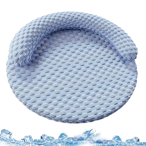 Hozaenwa Kühlmatte für Katzen,wasserdichte Hundebett Matte Für Den Sommer - rutschfeste Komfortable Kuscheldecke Für Welpen Kätzchen Drinnen Draußen Haus Auto Ruhe Hozaenwa Kühlmatte für Katzen,wasserdichte Hundebett Matte Für Den Sommer - rutschfeste Komfortable Kuscheldecke Für Welpen Kätzchen Drinnen Draußen Haus Auto Ruhe von Hozaenwa