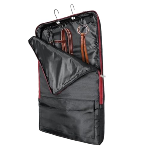 Hozaenwa Pferdezubehör-Organizer | Reithalftertasche Mit Haken Für Pferdezubehör Aufbewahrung,Großes Reitzubehör Für Gebisse Zäume Halfter Tägliches Training Stall Reiter Springreiter Hozaenwa Pferdezubehör-Organizer | Reithalftertasche Mit Haken Für Pferdezubehör Aufbewahrung,Großes Reitzubehör Für Gebisse Zäume Halfter Tägliches Training Stall Reiter Springreiter von Hozaenwa