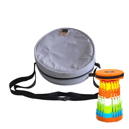 Hozaenwa Tasche Für Klapphocker | Camping Aufbewahrungssack Für Teleskophocker - Kratzfester Leichter Sackbeutel Für Balkon Reise Camping Wanderung Grillen Sport Hozaenwa Tasche Für Klapphocker | Camping Aufbewahrungssack Für Teleskophocker - Kratzfester Leichter Sackbeutel Für Balkon Reise Camping Wanderung Grillen Sport von Hozaenwa