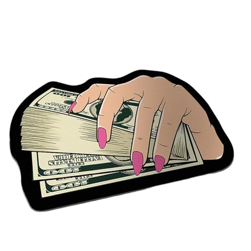 Hozaenwa Teppich für Schlafzimmer | 100-Dollar-Schein-Geldteppich | Geld-Fußmatten-Bereichsteppich, rutschfeste Küchenteppiche, Kristall-Samt-Geld-Teppich, 19,7 x 31,5 Zoll Hozaenwa Teppich für Schlafzimmer | 100-Dollar-Schein-Geldteppich | Geld-Fußmatten-Bereichsteppich, rutschfeste Küchenteppiche, Kristall-Samt-Geld-Teppich, 19,7 x 31,5 Zoll von Hozaenwa