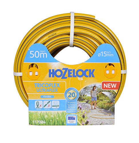 Hozelock 117024 50 m Tricoflex Ultraflex Schlauch (15 mm Durchm.) von Hozelock