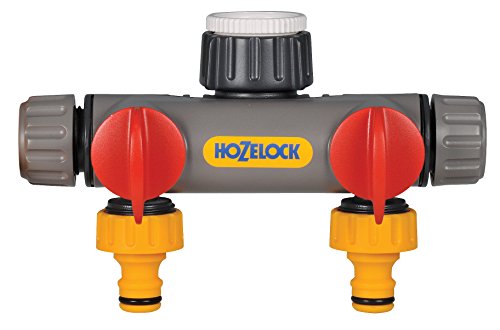 Hozelock 2-Wege-Hahnanschluss von Hozelock