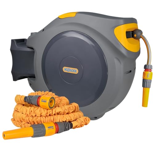 Autoreel 40M + kostenlos Superhoze 7.5M von Hozelock