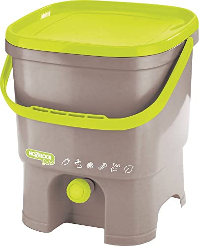 Compostador Bokashi 16 litros + 1 kg de activador Bokashi von Hozelock
