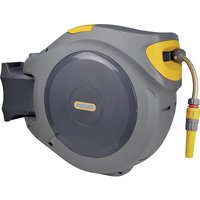 [GEBRAUCHT] B-Ware Hozelock Auto Reel 40 2595 R0000 Gartenschlauchtrommel Schlauchtrommel Grau Gelb von Hozelock