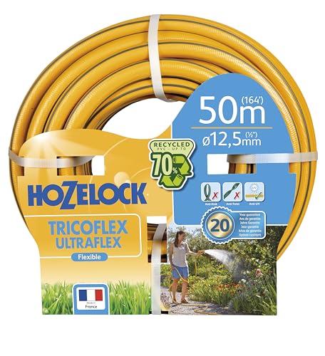 Hozelock 117009 50 m Tricoflex Ultraflex Schlauch (12,5 mm Durchm.) von Hozelock