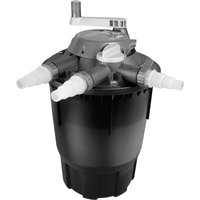 Hozelock 1354 1240 Bioforce Revolution 28.000 Filter-Set mit UVC-Klärgerät, mit Filterfunktion Hozelock 1354 1240 Bioforce Revolution 28.000 Filter-Set mit UVC-Klärgerät, mit Filterfunktion von Hozelock