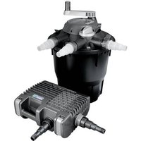 Hozelock 1403A1240 Bioforce Filterset 18.000 Filter-Set mit UVC-Klärgerät, mit Filterfunktion von Hozelock