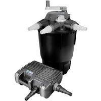 Hozelock 1404A1240 Bioforce Filterset 28.000 Filter-Set mit UVC-Klärgerät, mit Filterfunktion von Hozelock