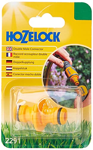 Hozelock 2291 9000 Doppelkupplung von Hozelock