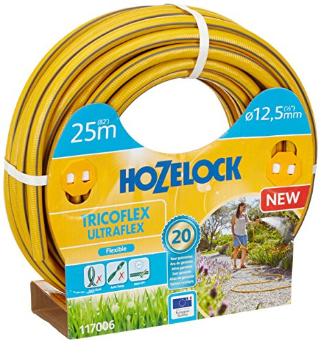 Hozelock 25 m Tricoflex Ultraflex Schlauch (12,5 mm Durchm.) von Hozelock