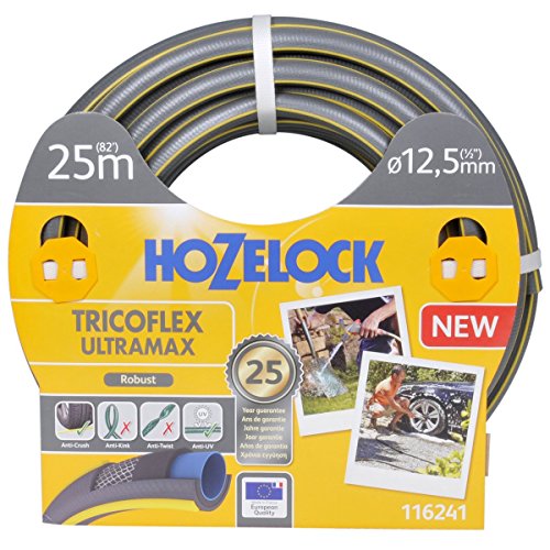 Hozelock 25 m Tricoflex Ultramax Schlauch (12,5 mm Durchm.) von Hozelock