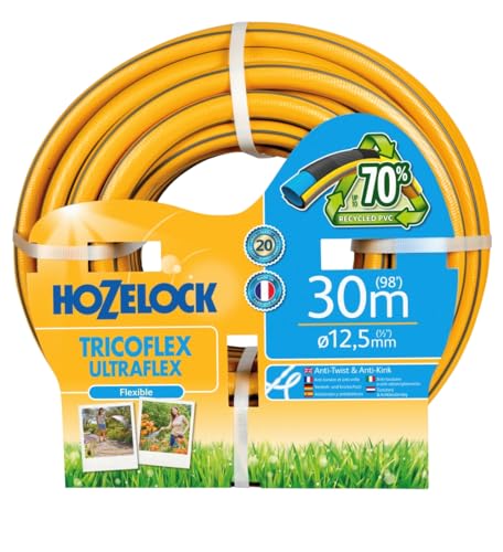 Hozelock 117008 30 m Tricoflex Ultraflex Schlauch (12,5 mm Durchm.) von Hozelock